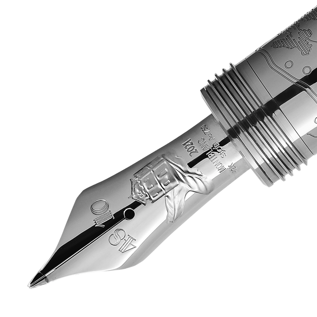 High Artistry A Tribute to the Great Wall Limited Edition 88 Fountain Pen - 3