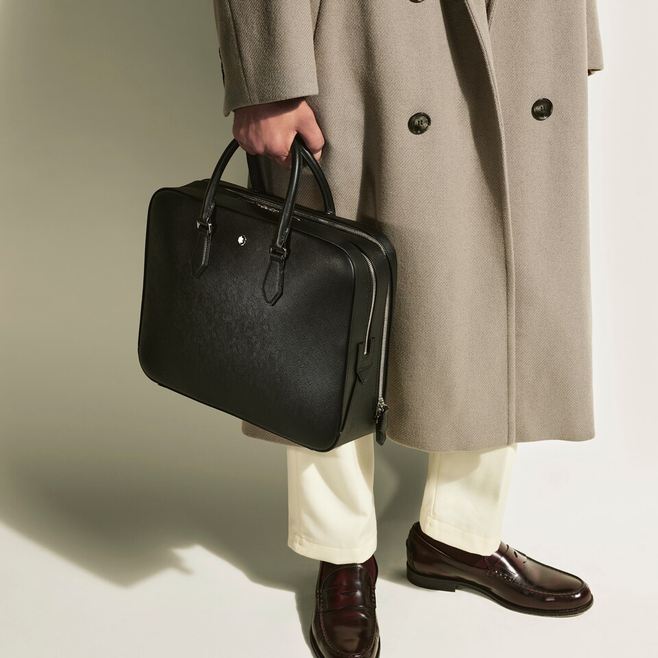 Set with Large Document Case, 10cc Wallet & Belt - 2