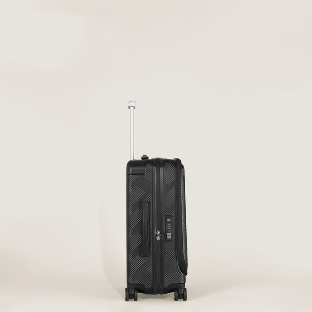 #MY4810 Cabin Suitcase with Front Pocket - 5
