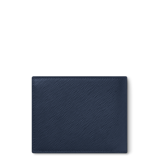 Brieftasche 6 cc aus Sartorial Leder