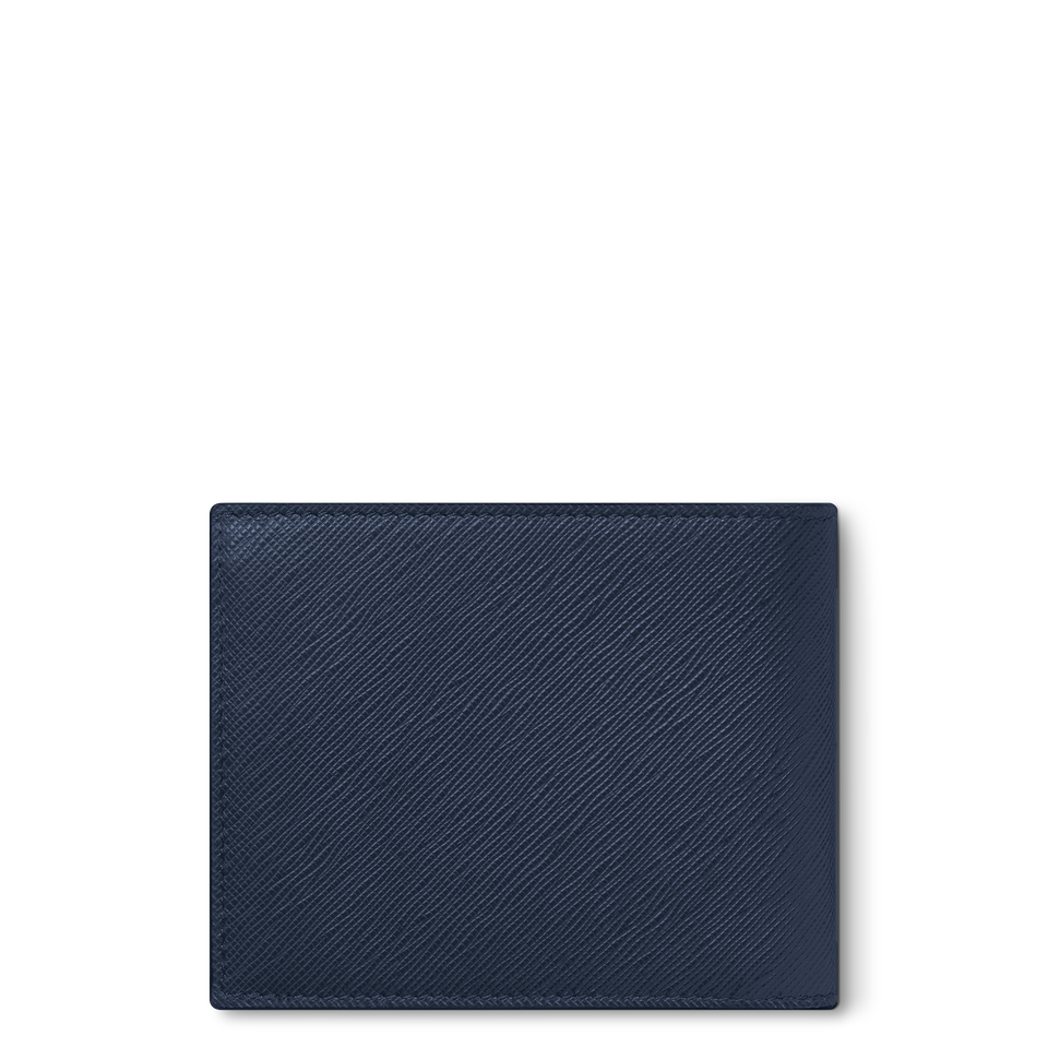 Brieftasche 6 cc aus Sartorial Leder - 3