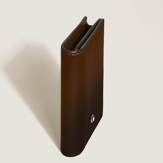Card Holder 4cc in Meisterst&uuml;ck Sfumato Leather - 4