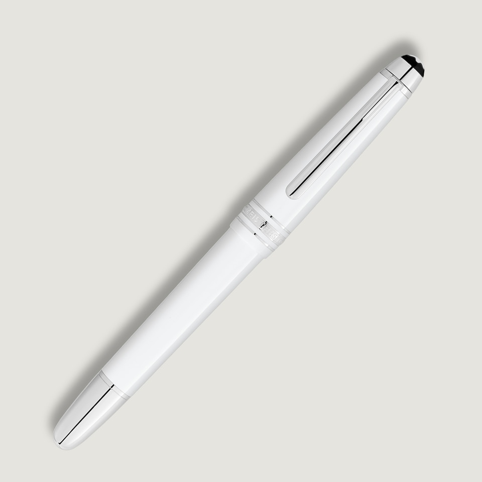 Meisterst&uuml;ck White Classique Fountain Pen (M) - 4