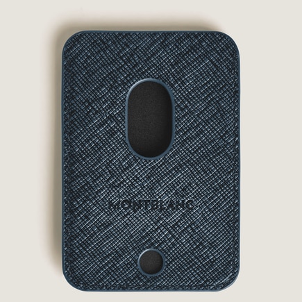 Card Holder 2cc for iPhone with MagSafe in Sartorial Leather