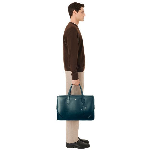 Weekender Bag 45 in Meisterstück Leather - 8