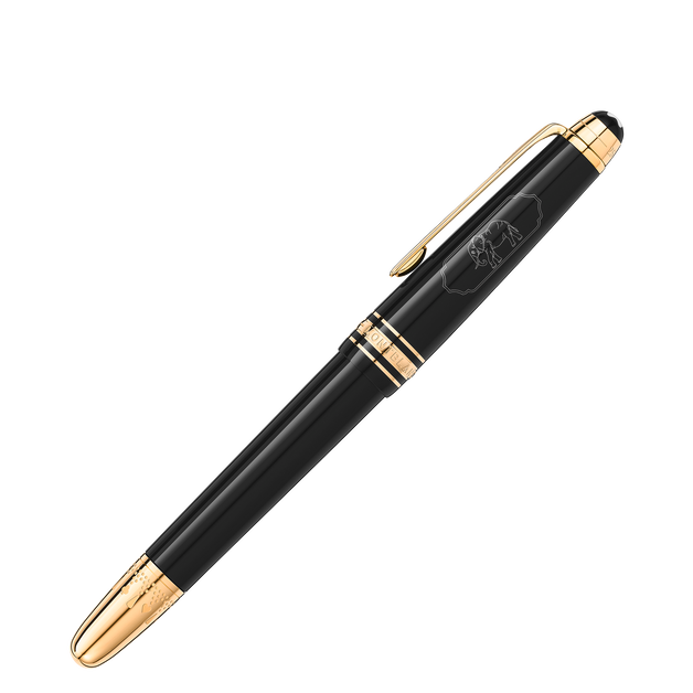 Meisterstück Around the World in 80 Days Classique Fountain Pen - 3