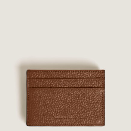 Card Holder 5cc in Grain Leather