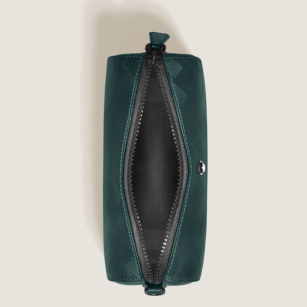 Mini Long Crossbody Bag in Extreme Leather - 9