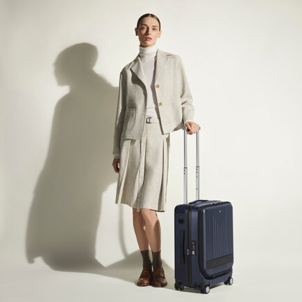 #MY4810 Cabin Suitcase with Front Pocket