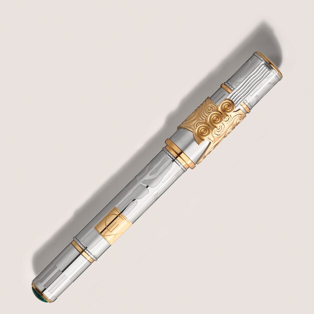 Masters of Art Homage to Gustav Klimt Limited Edition 888 Fountain Pen - 4