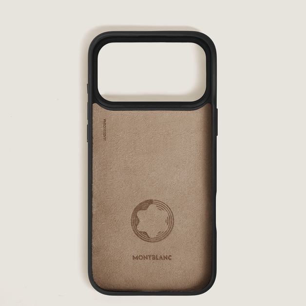 Hardshell Case for iPhone 17 Pro Max in Sartorial Leather - 2