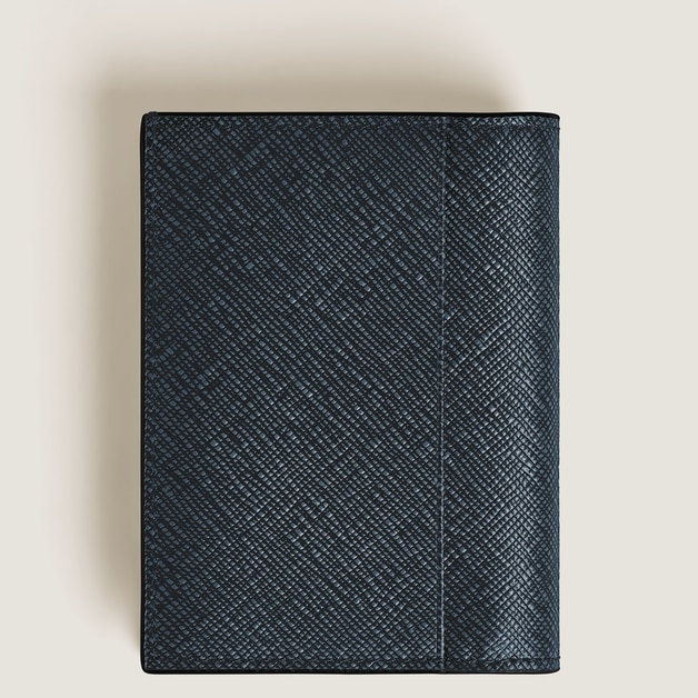 Mini Wallet 4cc in Sartorial Leather - 2