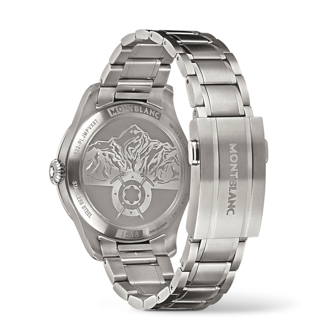 Montblanc 1858 Automatic Date 0 Oxygen The 8000 - 5