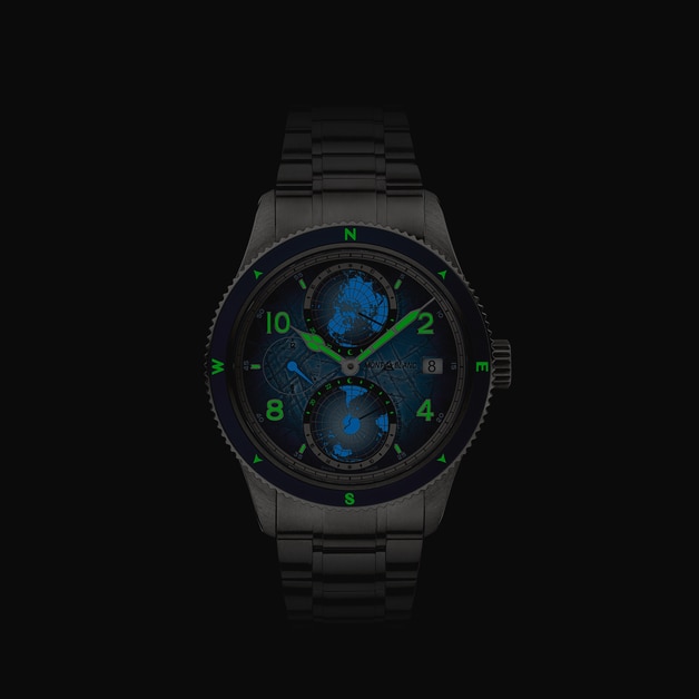 Montblanc 1858 Geosphere 0 Oxygen South Pole Exploration Limited Edition - 1990 pieces - 7