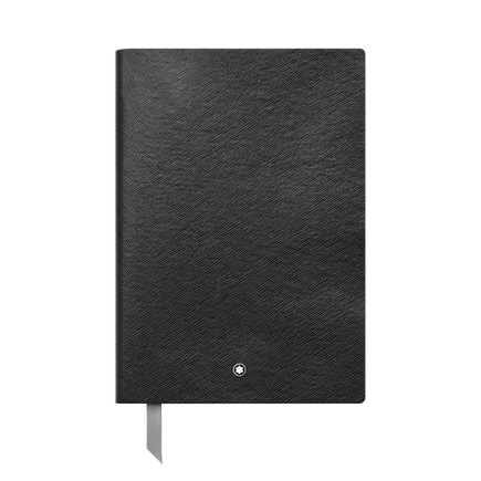 Cuaderno #146 pequeño, negro - con líneas