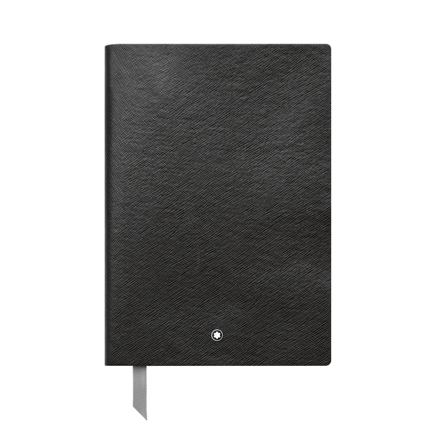 Cuaderno #146 pequeño, negro - con líneas - 1