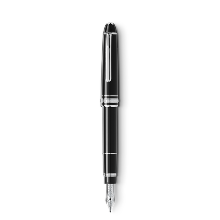 Meisterst&uuml;ck Platinum-Coated Homage to W.A. Mozart Fountain Pen (Small Size)