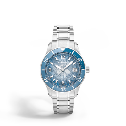 Montblanc Iced Sea Automatic Date 0 Oxygen