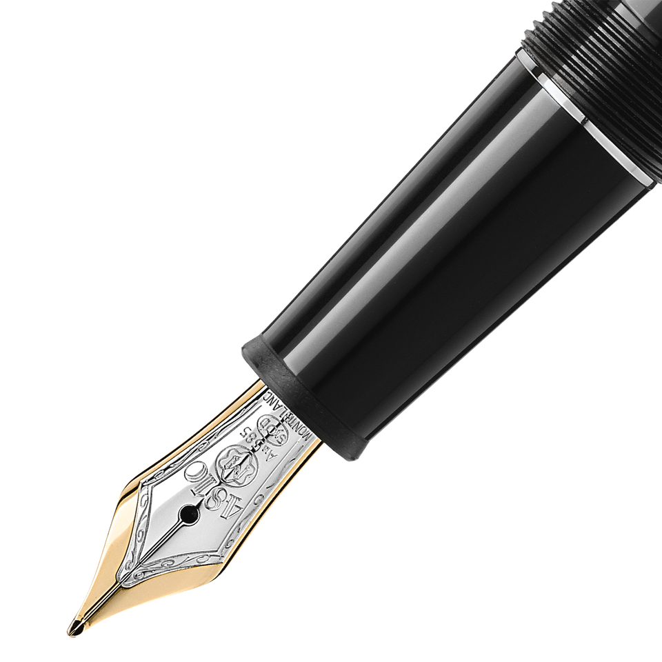 Meisterst&uuml;ck Platinum-Coated Classique Fountain Pen (M) - 3