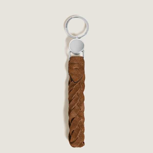 Estuche para Llaves de Anilla de Ante - 2