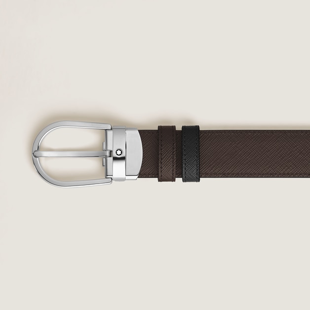 Horseshoe 30&nbsp;mm Reversible Belt in Sartorial Leather - 5