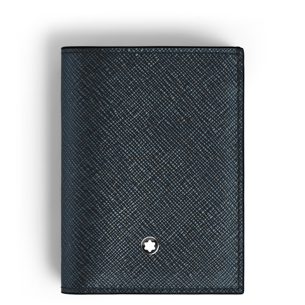 Mini Wallet 4cc in Sartorial Leather - 1