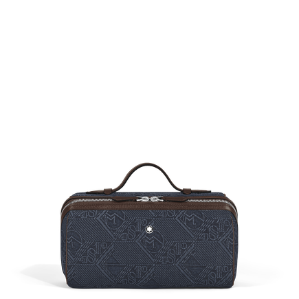 Wash Bag in 4810 Denim