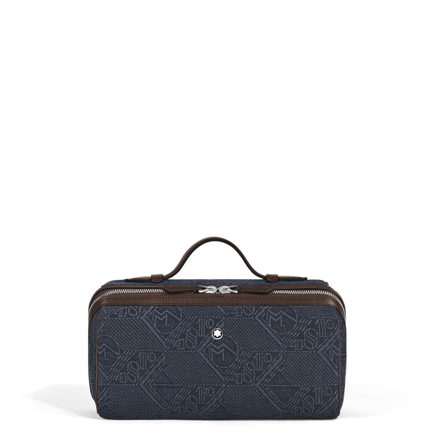 Wash Bag in 4810 Denim - 1