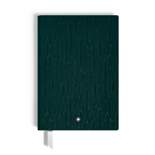 Medium Notebook in Corteccia Leather, Lined Pages - 1