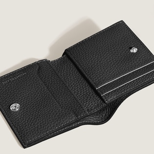 Mini Wallet 4cc in Grain Leather