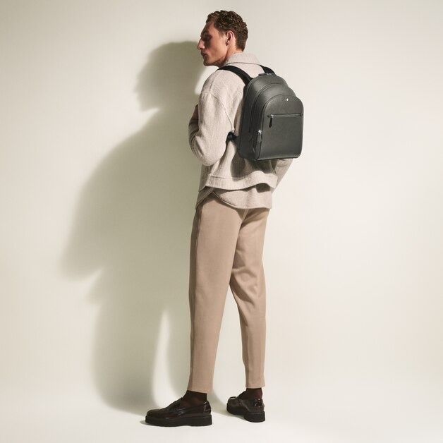 Sartorial Mochila mediana con 3 compartimentos - 8