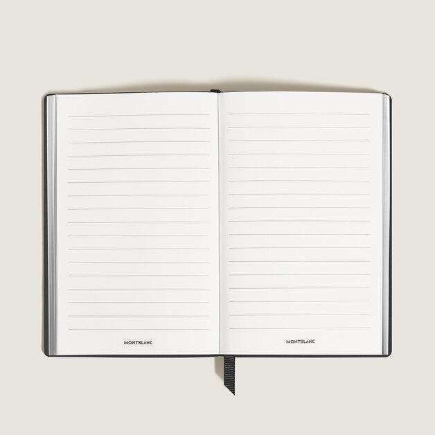 Small Notebook in Extreme Leather, Lined Pages - 2