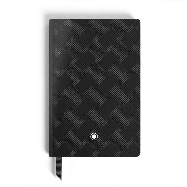 Small Notebook in Extreme Leather, Lined Pages - 1