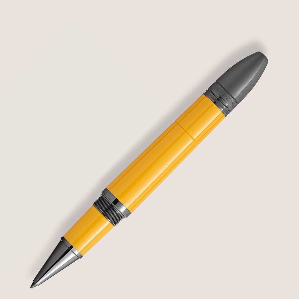 Great Characters Enzo Ferrari Special Edition Giallo Modena Rollerball - 4