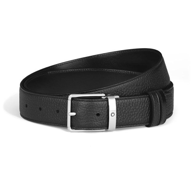 Ceinture R&eacute;versible Everyday 35 mm en Cuir Grain&eacute;  - 1