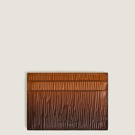 Card Holder 5cc in Corteccia Sfumato Leather