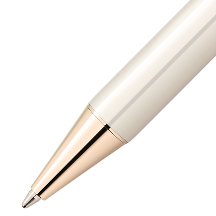 Stylo-bille Montblanc Heritage Rouge et Noir « Baby » Special Edition couleur ivoire
