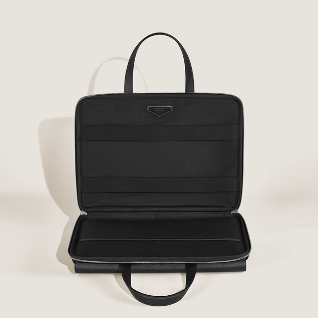 Thin Briefcase in Sartorial Leather - 7