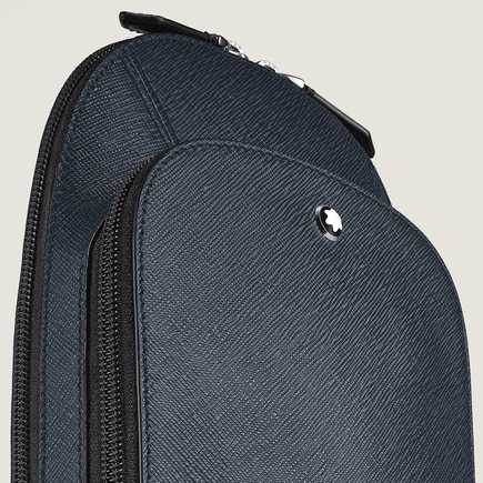 Medium On-Body Bag in Sartorial Leather