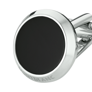 Meisterst&uuml;ck Cufflinks with Onyx Inlay