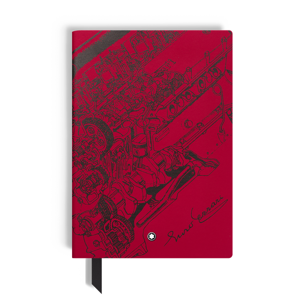 Medium Notebook, Great Characters Enzo Ferrari Special Edition, Lined Pages - 1