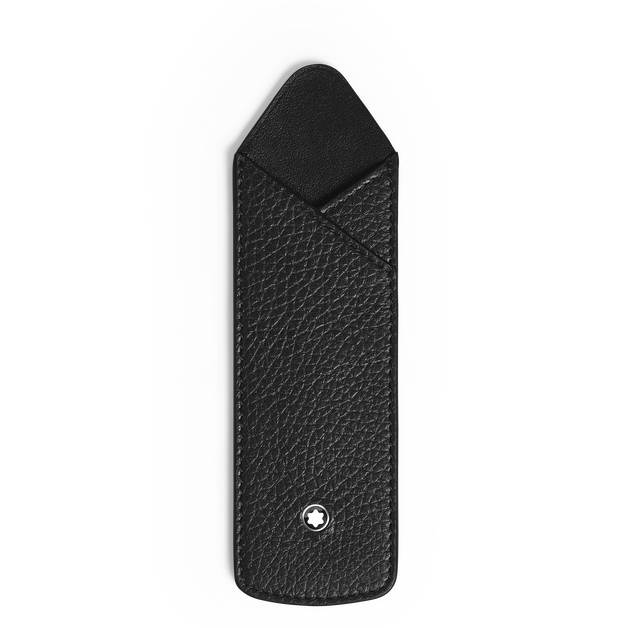 1-Pen Sleeve in Grain Leather - 1