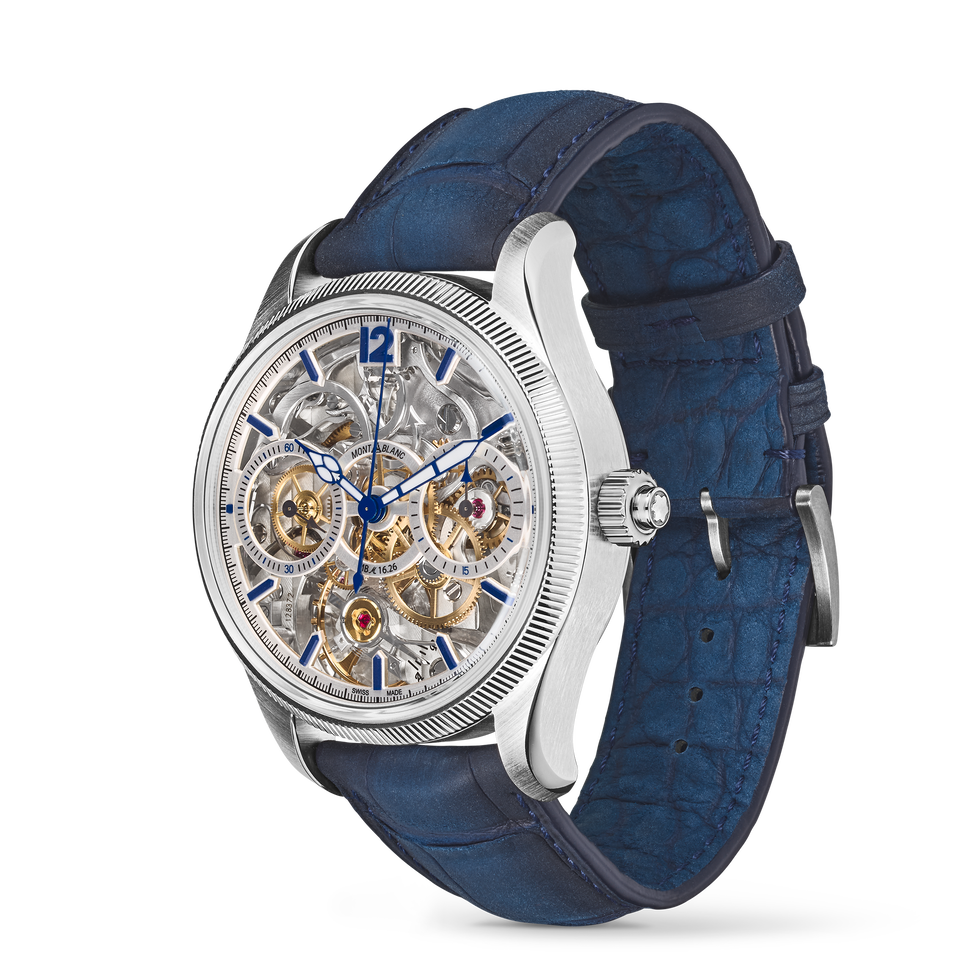 Montblanc 1858 The Unveiled Secret Minerva Monopusher Chronograph Limited Edition - 58 pieces - 3