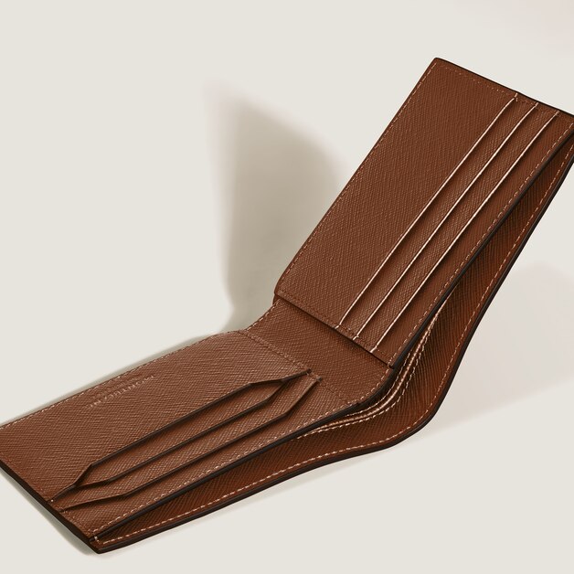 Cartera para 6 Tarjetas de Piel Sartorial - 3