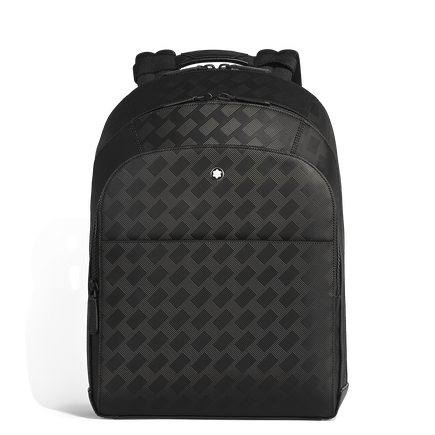 Sac &agrave; Dos Grand Mod&egrave;le avec 3 Compartiments en Cuir Extreme