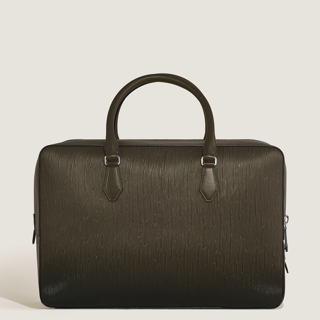 Sac Weekender 45 en Cuir Corteccia Sfumato - 4