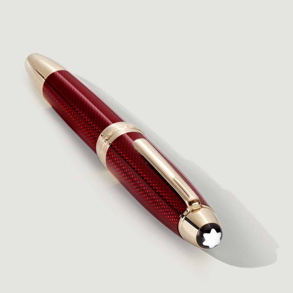 Meisterst&uuml;ck Solitaire Golden Hour Fountain Pen - 5