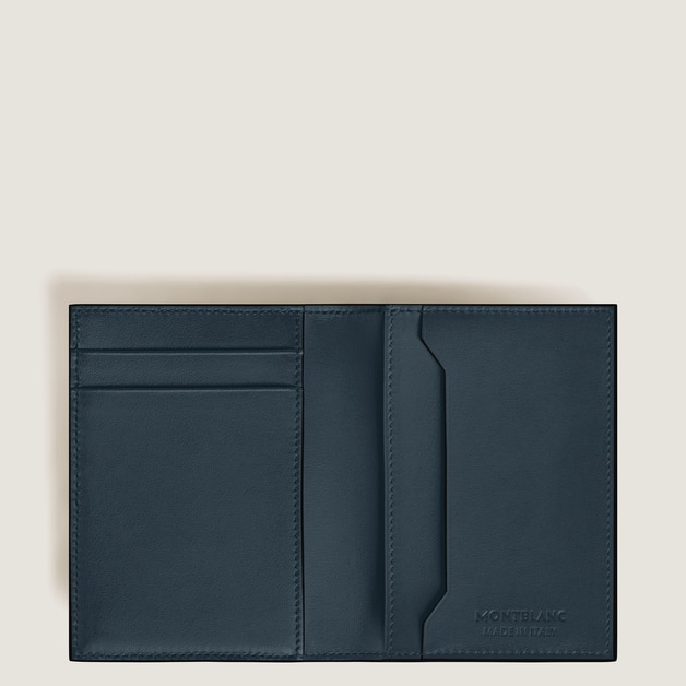 Porte-Cartes 4cc en Cuir Meisterst&uuml;ck - 5