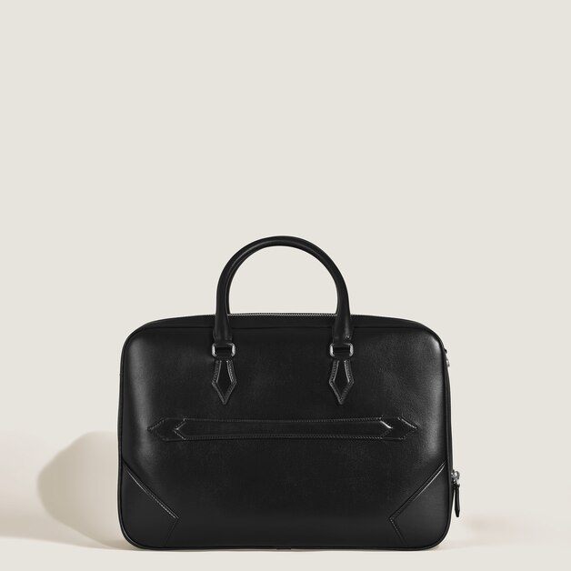Large Briefcase in Meisterstück Leather - 4