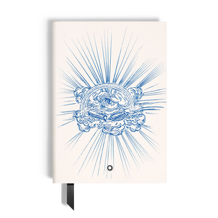 Medium Notebook, Writers Edition Homage to Johann Wolfgang von Goethe, Lined Pages